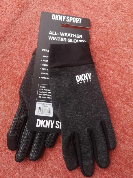 Donna karran new york pánské rukavice m, dkny,m
