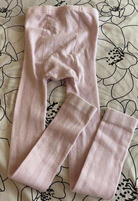 Pančušky bez chodidiel - legínové v.110/116, palomino,110