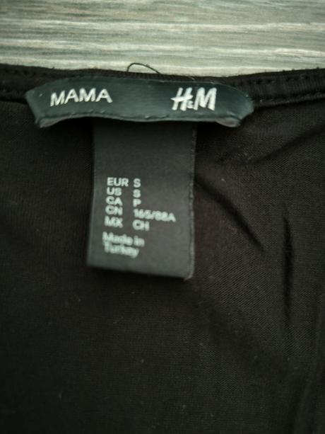 Elegantné tehotenské tielko, h&m,s