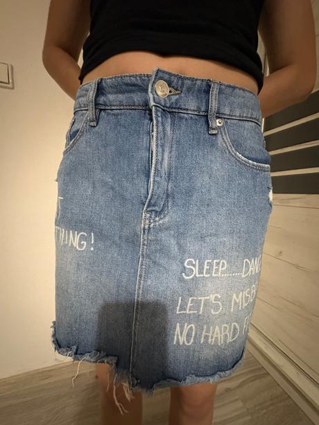Sukňa h&m, h&m,m