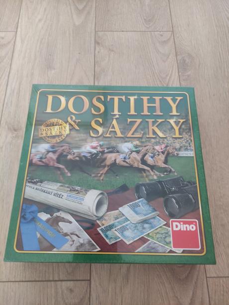 Dostihy a sazky,