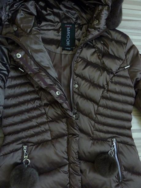 Zimná bunda, mayo chix,l