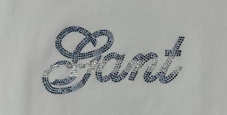 Biele tričko s kamienkami zn. gant originál, gant,m