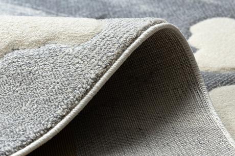 Koberec petit lietajúci balón, obláčiky, sivý, 