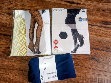 Dámske pančuchy - nerozbalené - cena spolu, 36