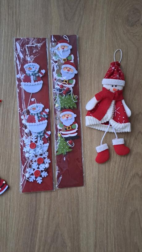 Vianočné ozdoby/ dekorácie,