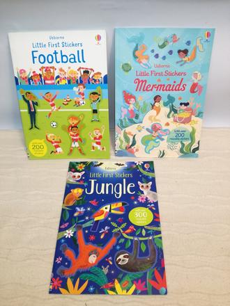 Usborne little first stickers nsp21, 