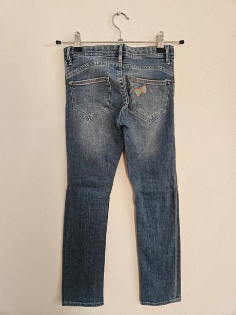 H&m dokonalé slim rifle džínsy 128, h&m,128