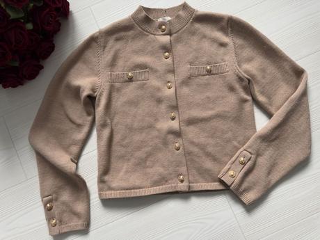 H&m - príjemný sveter na zapínanie, h&m,s