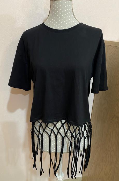 Tričko so strapcami, m