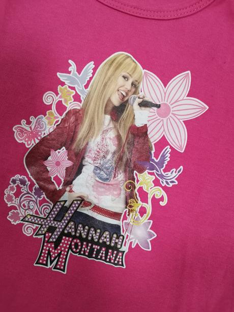 Tričko hana montana, 128