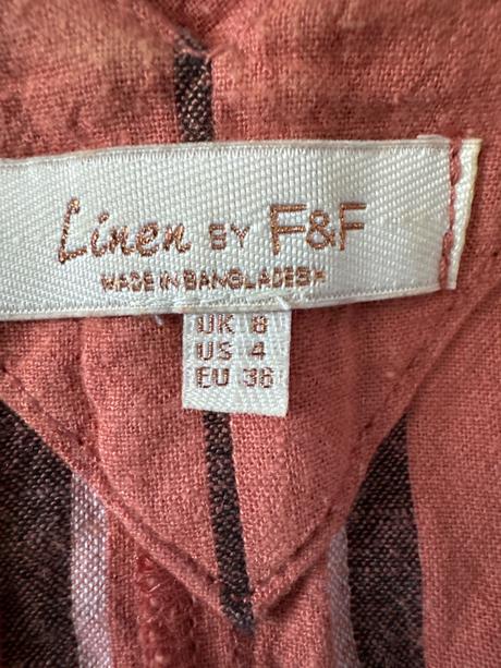 Ľanový overal, f&f,36