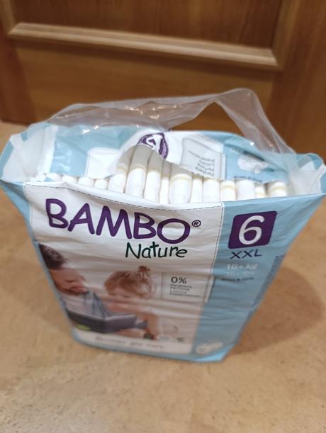 Plienky bambo, bambo,11 kg - 25 kg