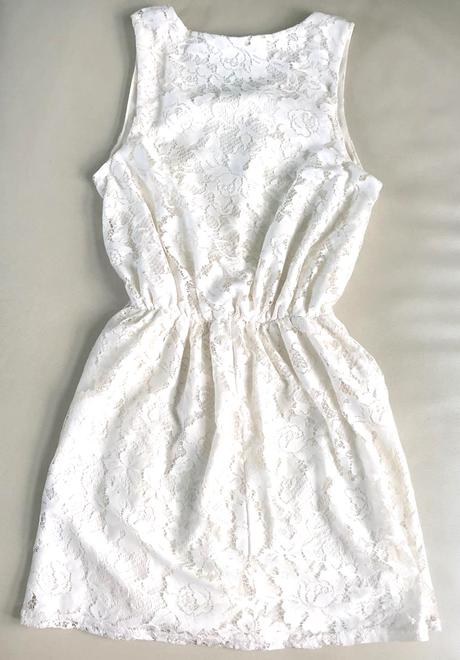 164 cipkovane saty,14-15 r., new look,164