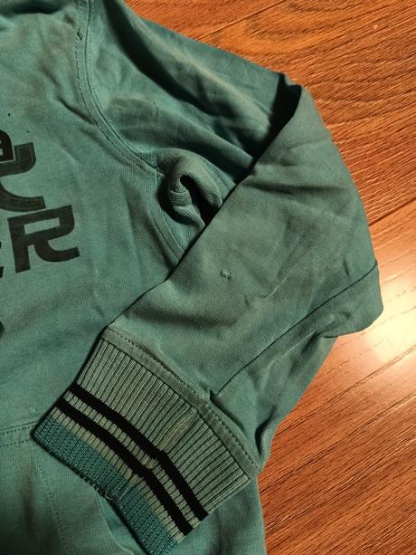 Bavlnená mikina 128, 128