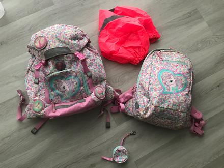 Beckmann školská taska a ruksak,