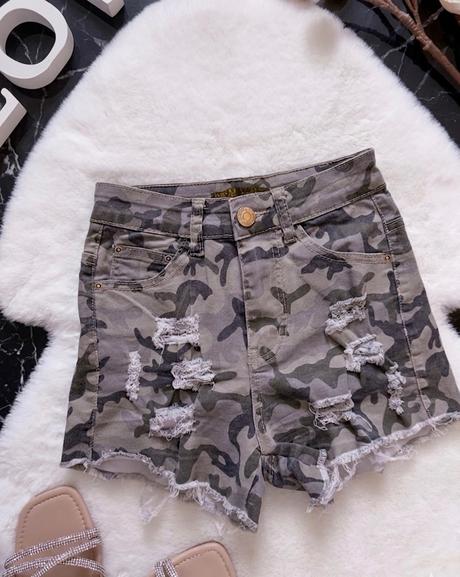 Army šortky xs, xs