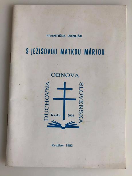 Dancák františek - s ježišovou matkou máriou,