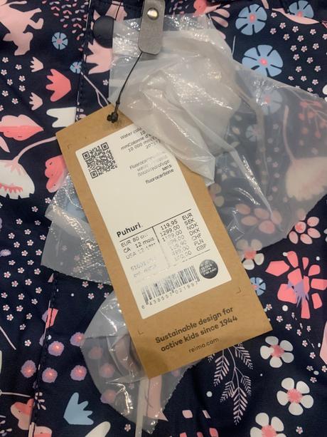 Reima puhuri zimná kombineza 80/86, reima,80 / 86