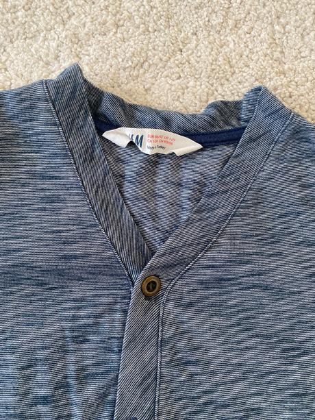 Tenší svetrík mikina h&m, h&m,92