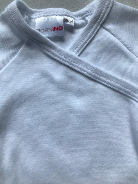 Uvazovacie bavlnené košieľky pre bábatka, 56