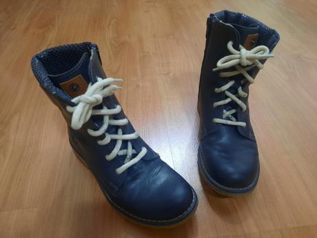 Čižmy kožené lasocki, lasocki,33