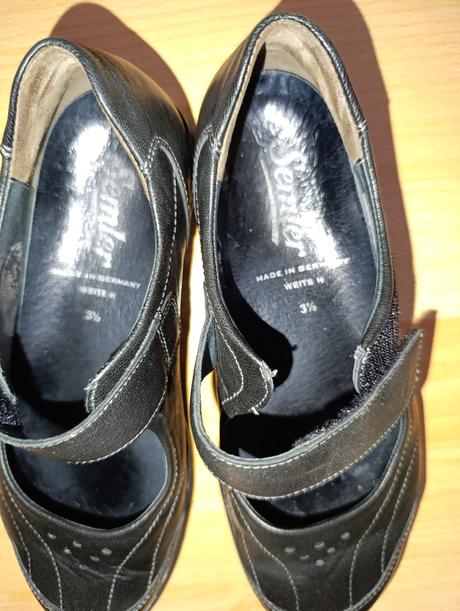 Kožené topánky, 36