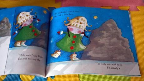 Betty and the yeti - p,