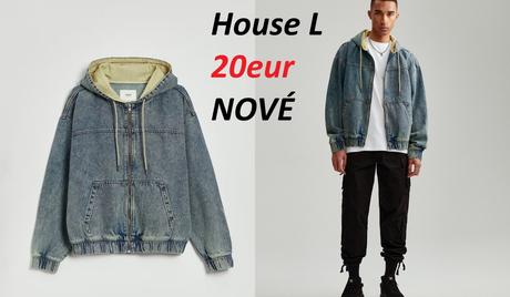 Wu-tang clan bunda, softshellová bunda, h&m,l