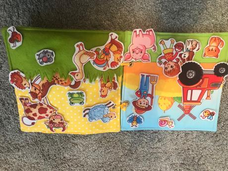 Quiet book pre najmensich, 