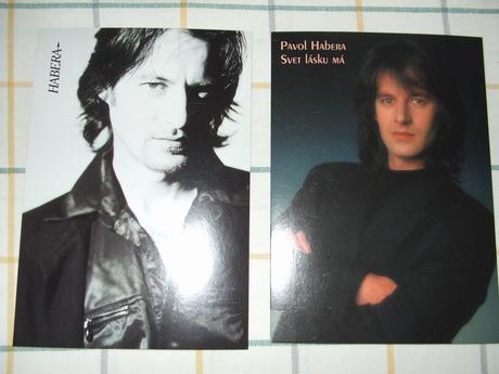 Zberateľské pohľadnice - podpiskarty,