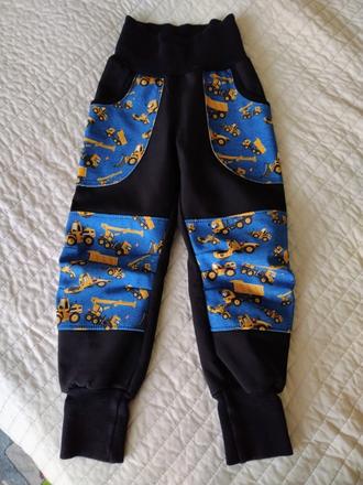 Softshelové nohavice, 116