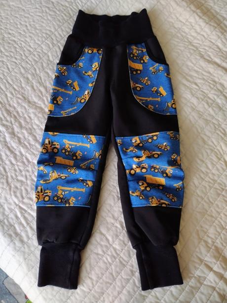 Softshelové nohavice, 116