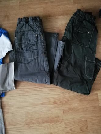 Balik oblecenia (nohavice, pulovre, tricka), 104–116