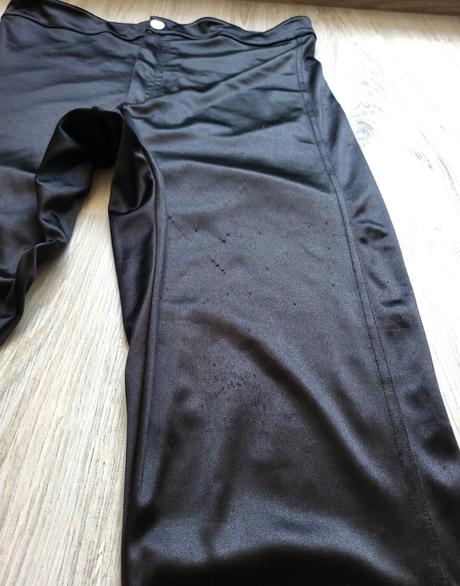 Nohavice s vysokým pásom divided l, h&m,l