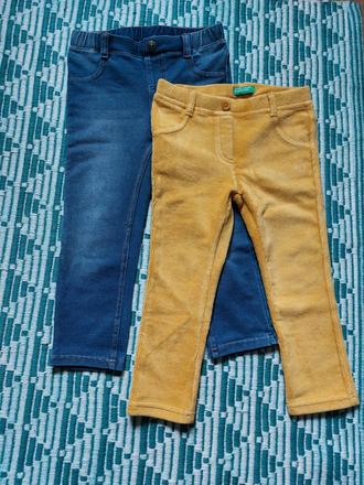 Nohavice, benetton,98