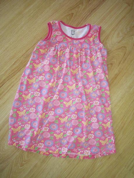 Bavlnené šaty--122/128, 128