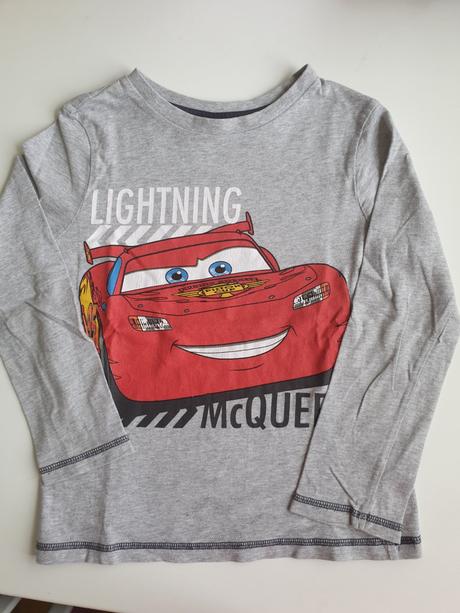 Tričko mc queen disney cars 116/122, disney,116