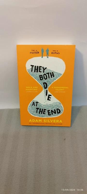 Adam silvera - the both die at the end, 