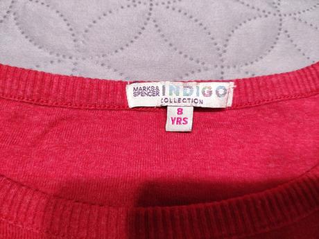 Marks & spencer tricko s 3/4 rukavmi ,velkost 8 r., marks & spencer,128