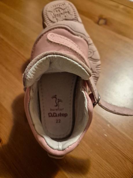 Detské barefoot topánky d.d. step, veľ. 22, d.d.step,22