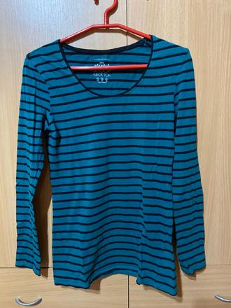 Pruhované tričko s dlhým rukávom atmosphere, atmosphere,m