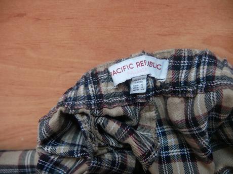 Kockované nohavice pull&bear, pull&bear,s