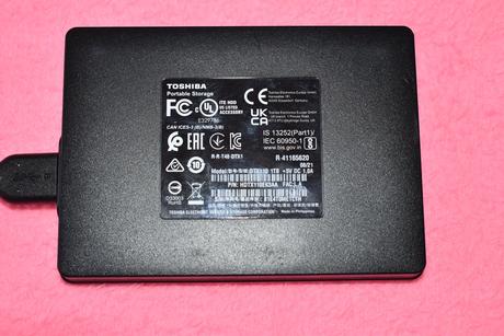 Externý pevný disk toshiba canvio basics 1 tb,