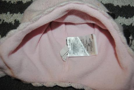 Zimná čiapka 74/80, h&m,74