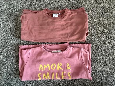 Zara tricko 2x, zara,104