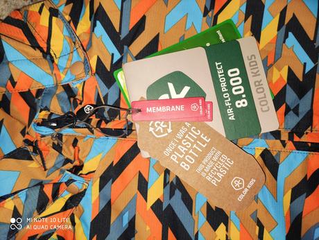 Funkčná bunda color kids, 110