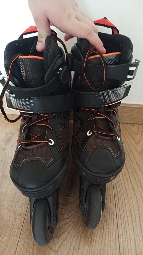 Kolieskové korčule, 32