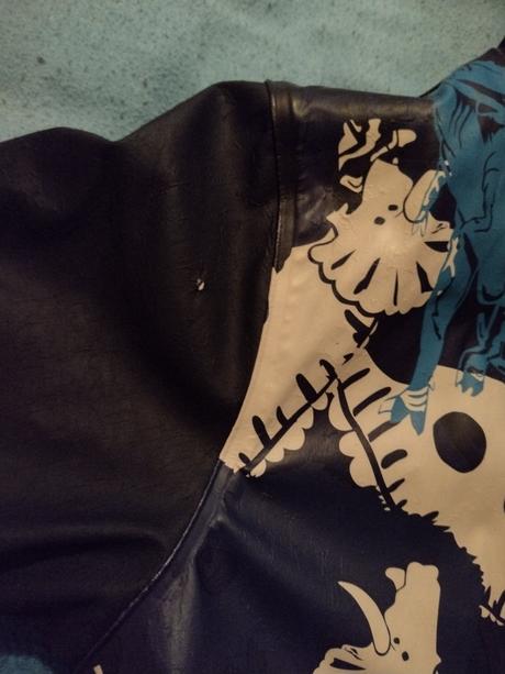 Nepremokavá bunda, lupilu,98