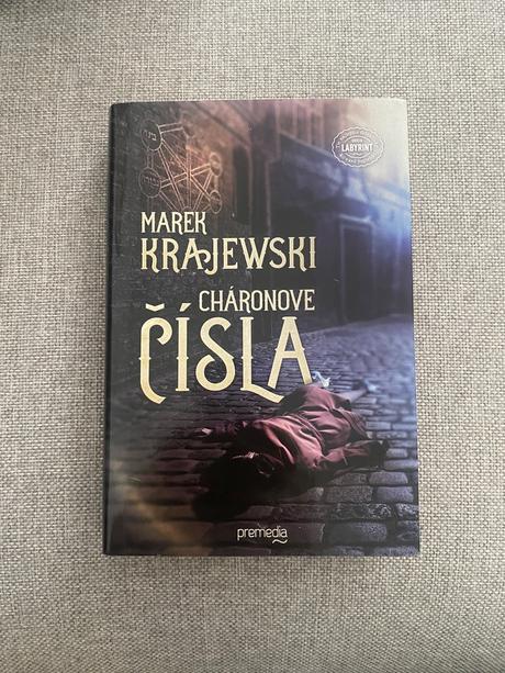 Cháronove čísla - marek krajewski, 